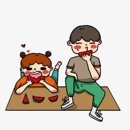 吃瓜季节的群众图片,夏日炎炎，围观那些热议瞬间