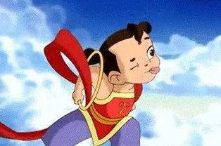 吃瓜小熊哪吒,揭秘神话中的可爱萌神