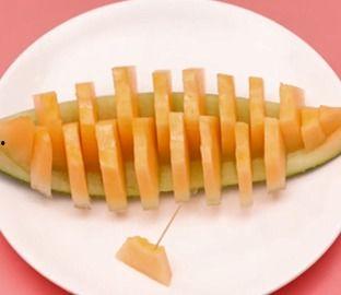 吃哈密瓜图片真实,一睹其鲜美风采