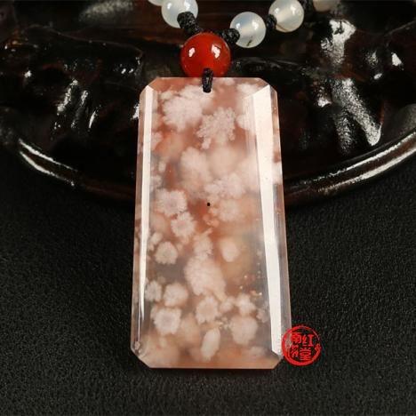 樱花玛瑙吃瓜,揭秘神秘宝石中的“吃瓜”传说