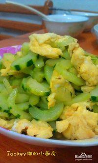 葫瓜炒蛋可以吃吗,葫芦瓜炒蛋，营养与口感并存