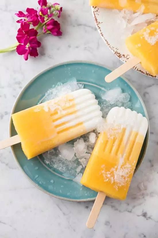 吃货明吃冰棒切瓜,夏日美味新体验