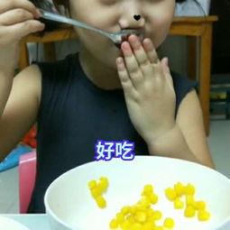 幼儿吃瓜视频模板,萌态十足，带你领略童真世界