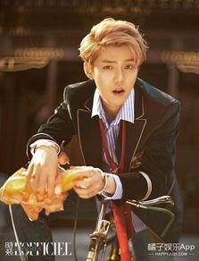 吃瓜群众鹿晗,瓜田里的青春偶像