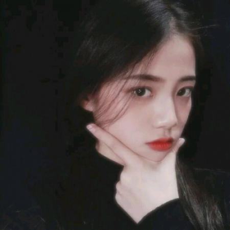 吃瓜头像女生抽象