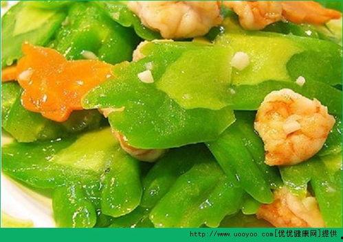吃虾后可以吃凉瓜嘛,吃虾后适宜食用凉瓜的饮食搭配指南