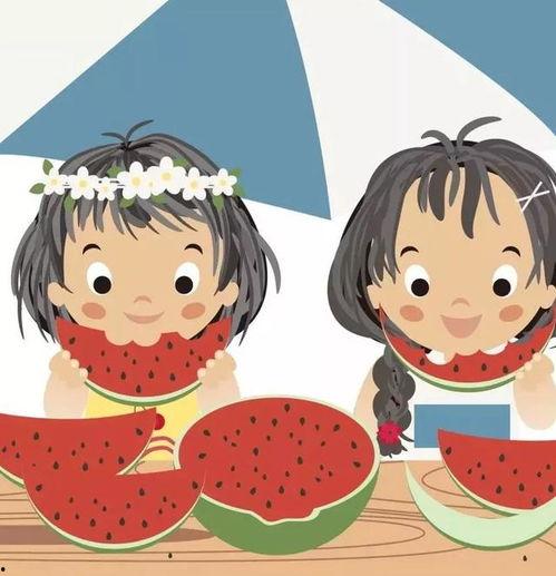 在线吃瓜头像卡通