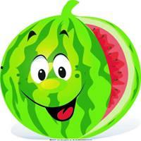 在线吃瓜头像卡通