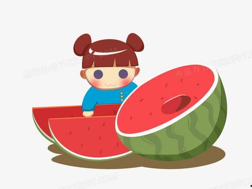 瓜哥吃瓜搞笑动画图片