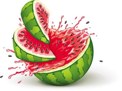 宝宝吃瓜模板,快乐成长，营养健康两不误